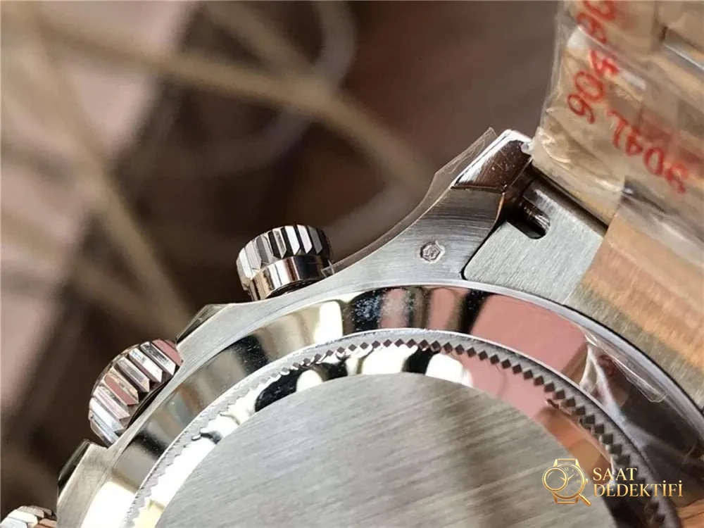 N Factory Rolex V4 Daytona 116509 «gümüş kadran kırmızı akrep-yelkovan» işçilik incelemesi - Kadran İbreleri ve Saniye Akışı