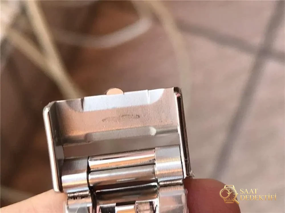 N Factory Rolex V4 Daytona 116509 «gümüş kadran kırmızı akrep-yelkovan» işçilik incelemesi - Cam Yansıma Önleyici (AR) Kaplama