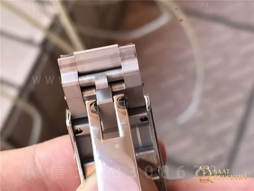 N Factory Rolex V4 Daytona 116509 «gümüş kadran kırmızı akrep-yelkovan» işçilik incelemesi - Koleksiyon ve Vitrin Görünümü