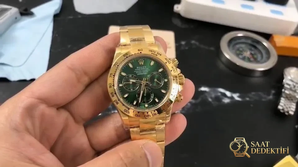 Rolex Daytona Noob Factory İncelemesi - Ön Görünüm ve Kasa Tasarımı