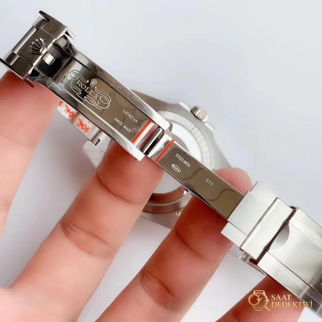 N Factory V10 versiyonu detaylı inceleme: Rolex Submariner yeşil su hayaleti siyah su hayaleti 11610 - Kadran Detayı ve Bezel İşçiliği