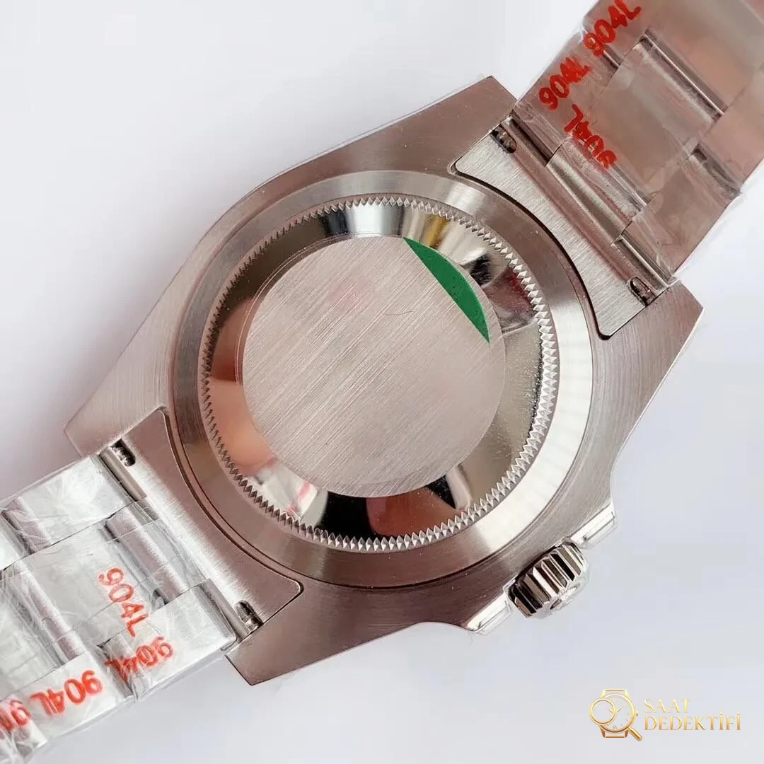 N Factory V10 versiyonu detaylı inceleme: Rolex Submariner yeşil su hayaleti siyah su hayaleti 11610 - Bilezik, Toka ve Klips Mekanizması