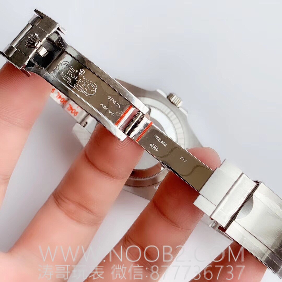 N Factory V10 versiyonu detaylı inceleme: Rolex Submariner yeşil su hayaleti siyah su hayaleti 11610 — 2. fotoğraf