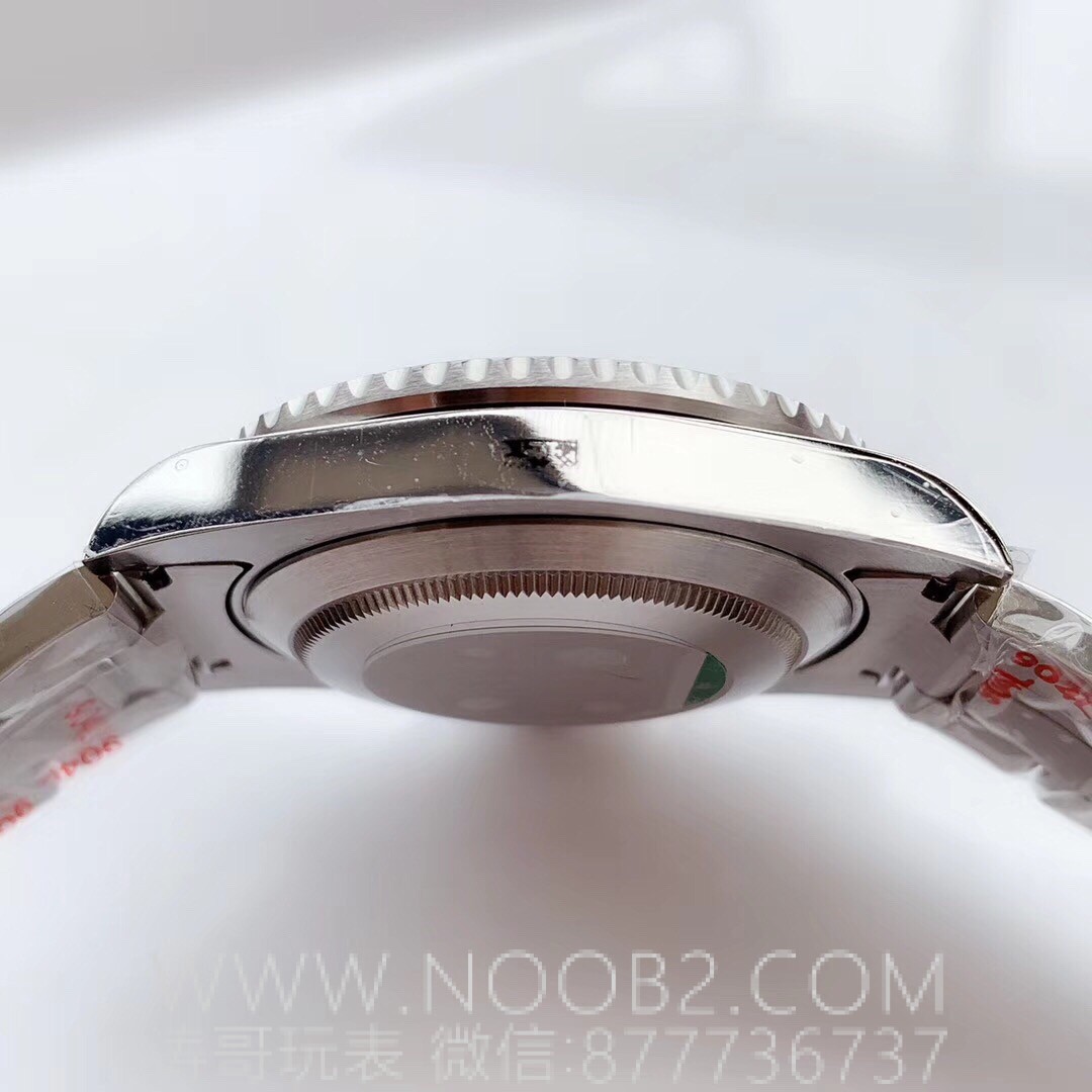 N Factory V10 versiyonu detaylı inceleme: Rolex Submariner yeşil su hayaleti siyah su hayaleti 11610 — 10. fotoğraf