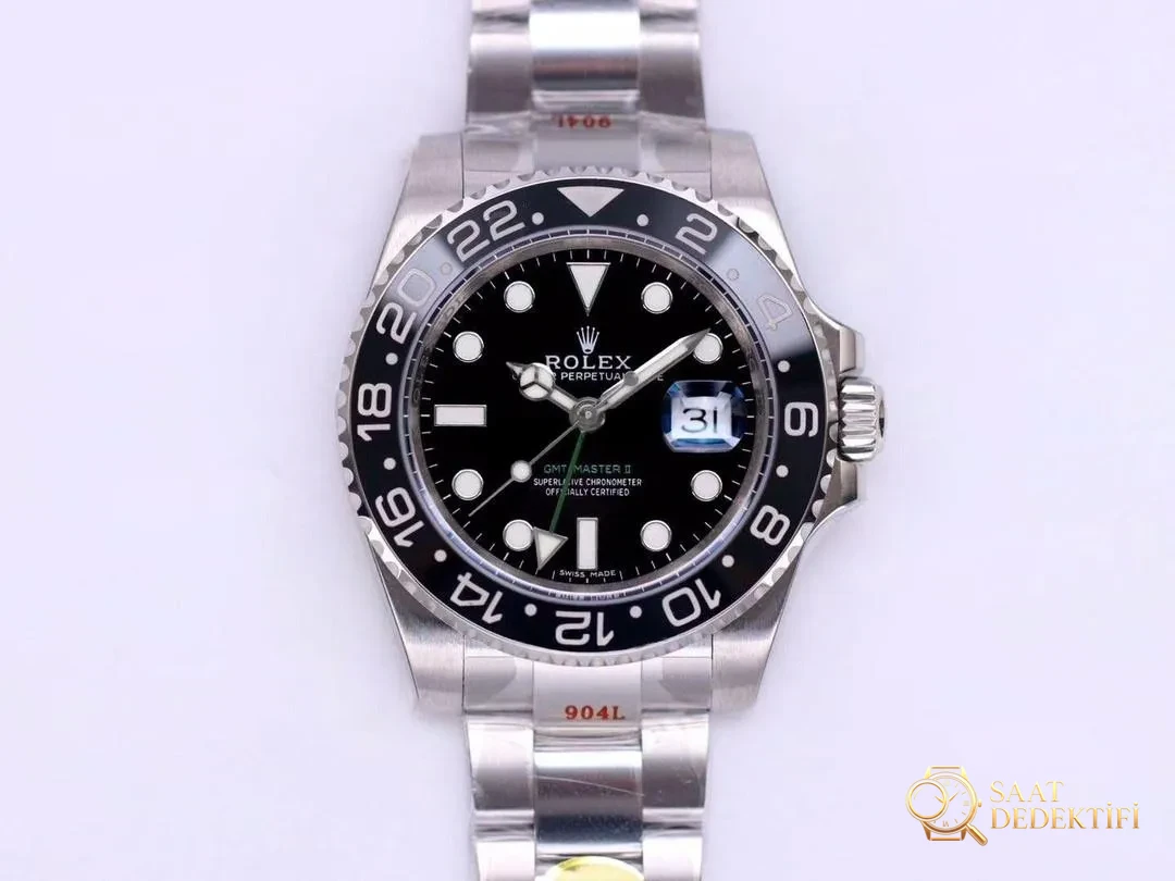 Rolex GMT-Master II Noob Factory İncelemesi - Ön Görünüm ve Kasa Tasarımı