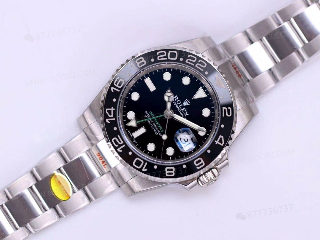 N Factory V11 Rolex GMT-Master yeşil ibre kalitesi nasıl? — 2. fotoğraf