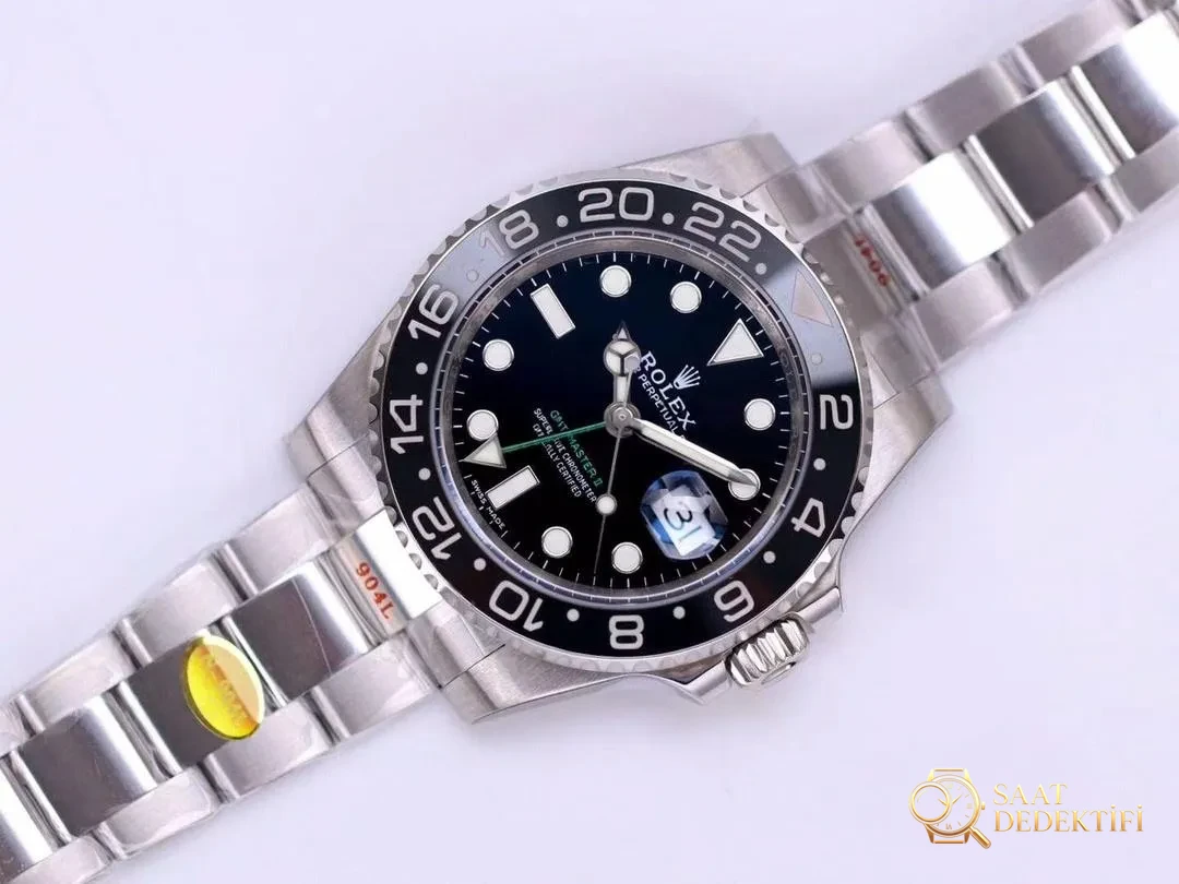 N Factory V11 Rolex GMT-Master yeşil ibre kalitesi nasıl? - Kadran Detayı ve Bezel İşçiliği