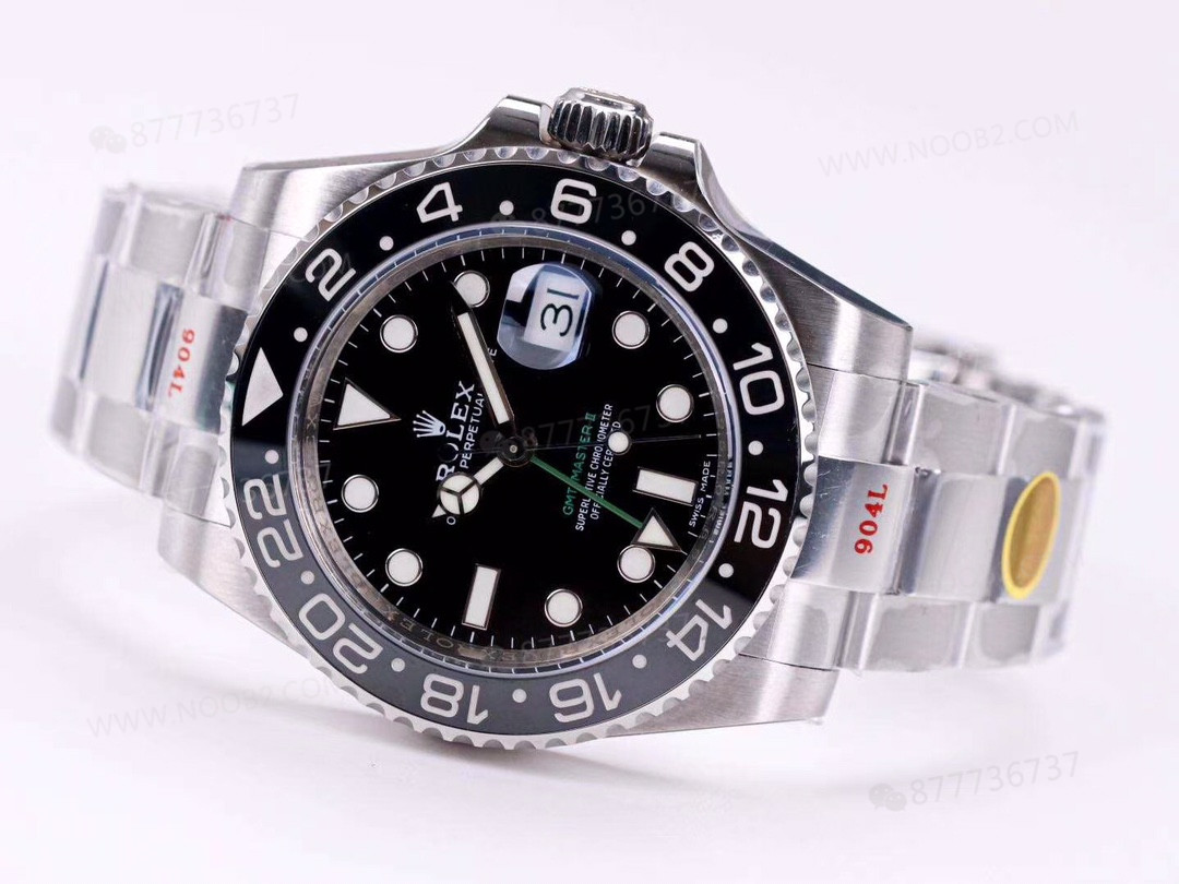 N Factory V11 Rolex GMT-Master yeşil ibre kalitesi nasıl? — 4. fotoğraf