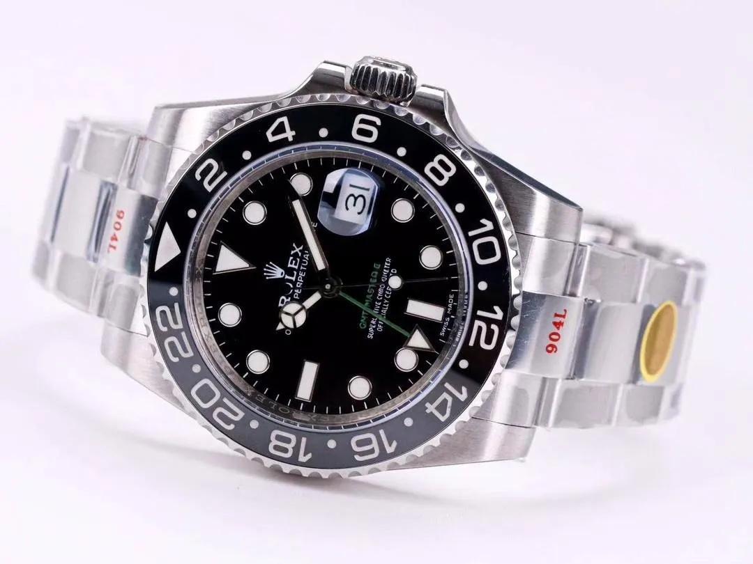 N Factory V11 Rolex GMT-Master yeşil ibre kalitesi nasıl? - Arka Kapak ve Mekanizma Detayı