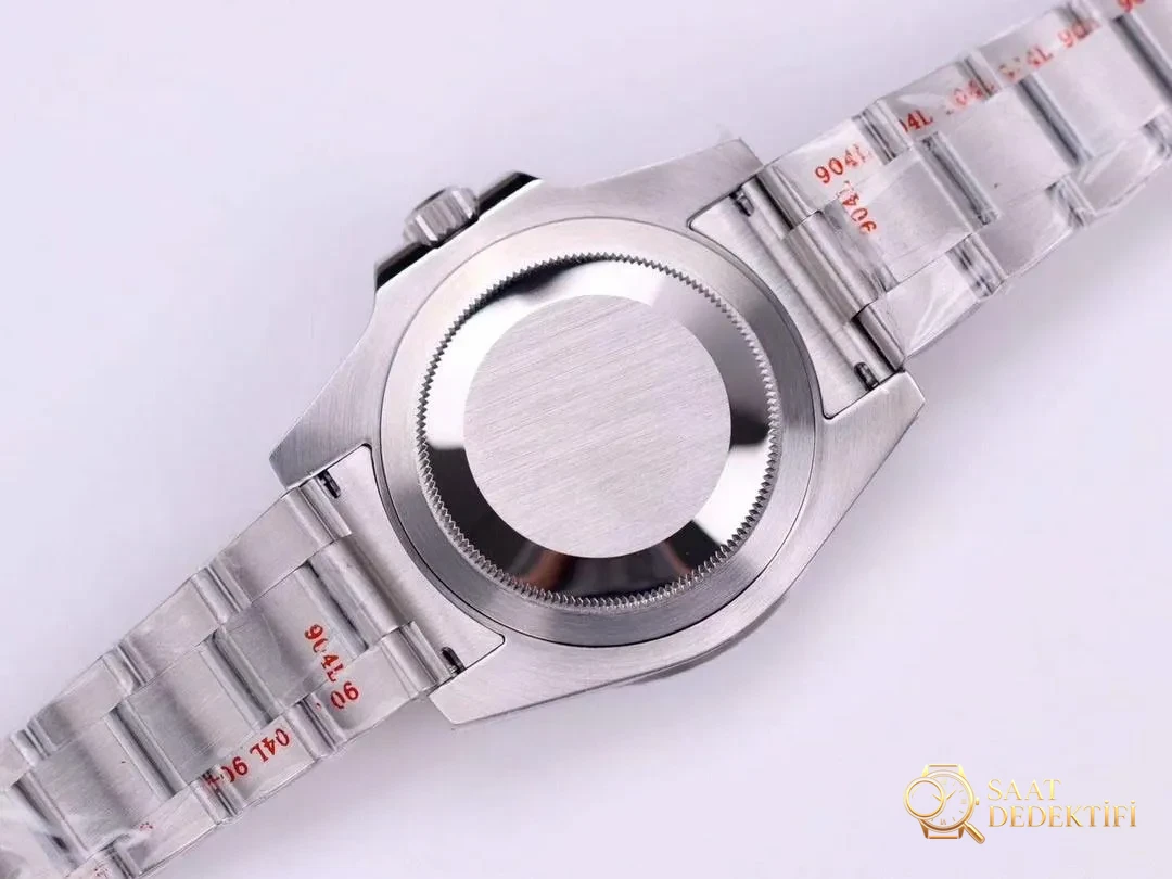 N Factory V11 Rolex GMT-Master yeşil ibre kalitesi nasıl? - Makro Kadran ve İndeks İşçiliği
