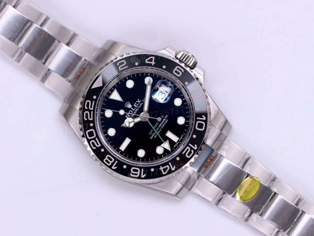 N Factory V11 Rolex GMT-Master yeşil ibre kalitesi nasıl? — 7. fotoğraf