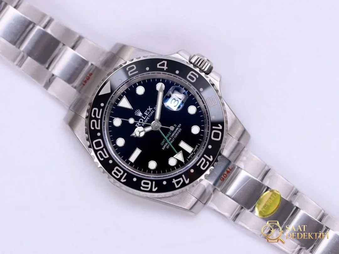 N Factory V11 Rolex GMT-Master yeşil ibre kalitesi nasıl? - Klips Kilidi ve Lazer Damgalar