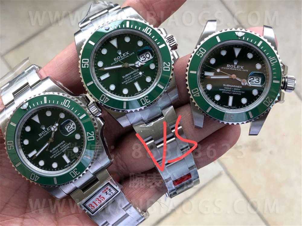 N Factory V11 versiyonu, VS Factory ve ZZ Factory V3 versiyonu yeşil su hayaleti inceleme karşılaştırması — 1. fotoğraf