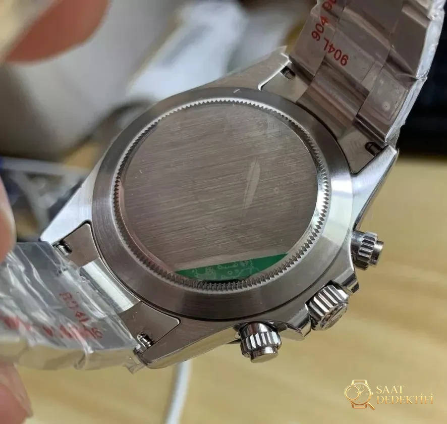 N Factory V2 Versiyonu Rolex Daytona Panda: 904 Çelik, 4130 Mekanizma ve Göze Daha Hoş Gelen Tali Kadranlar - Bilezik Bakla Ayrımı ve Pim Yapısı