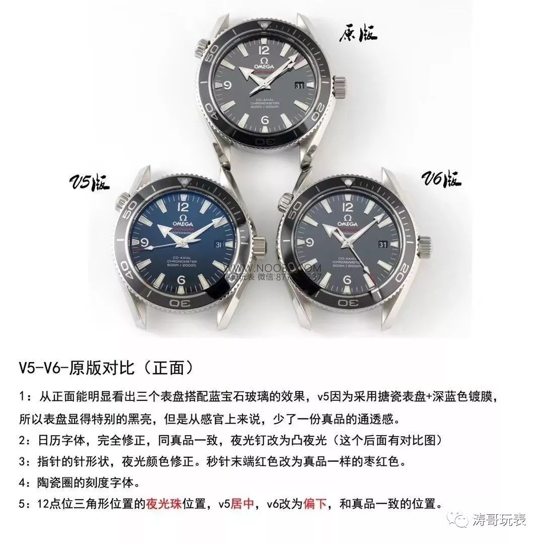 N Factory V6 versiyonu Omega 1948'in orijinalle karşılaştırmalı incelemesi — 1. fotoğraf