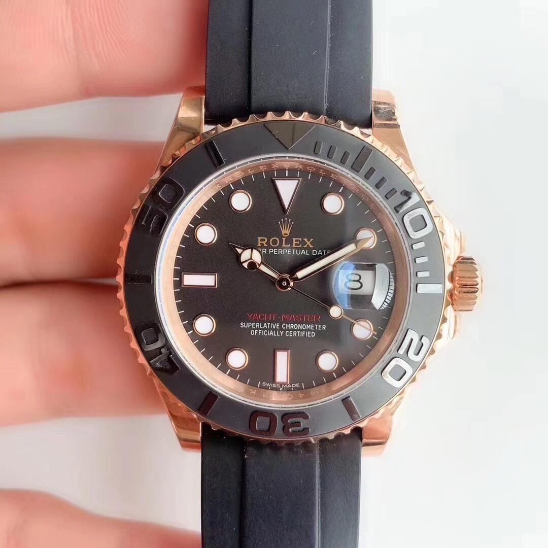 N Factory V8 Rolex Altın Yacht-Master rengi solar mı? En üst versiyon mu? — 1. fotoğraf