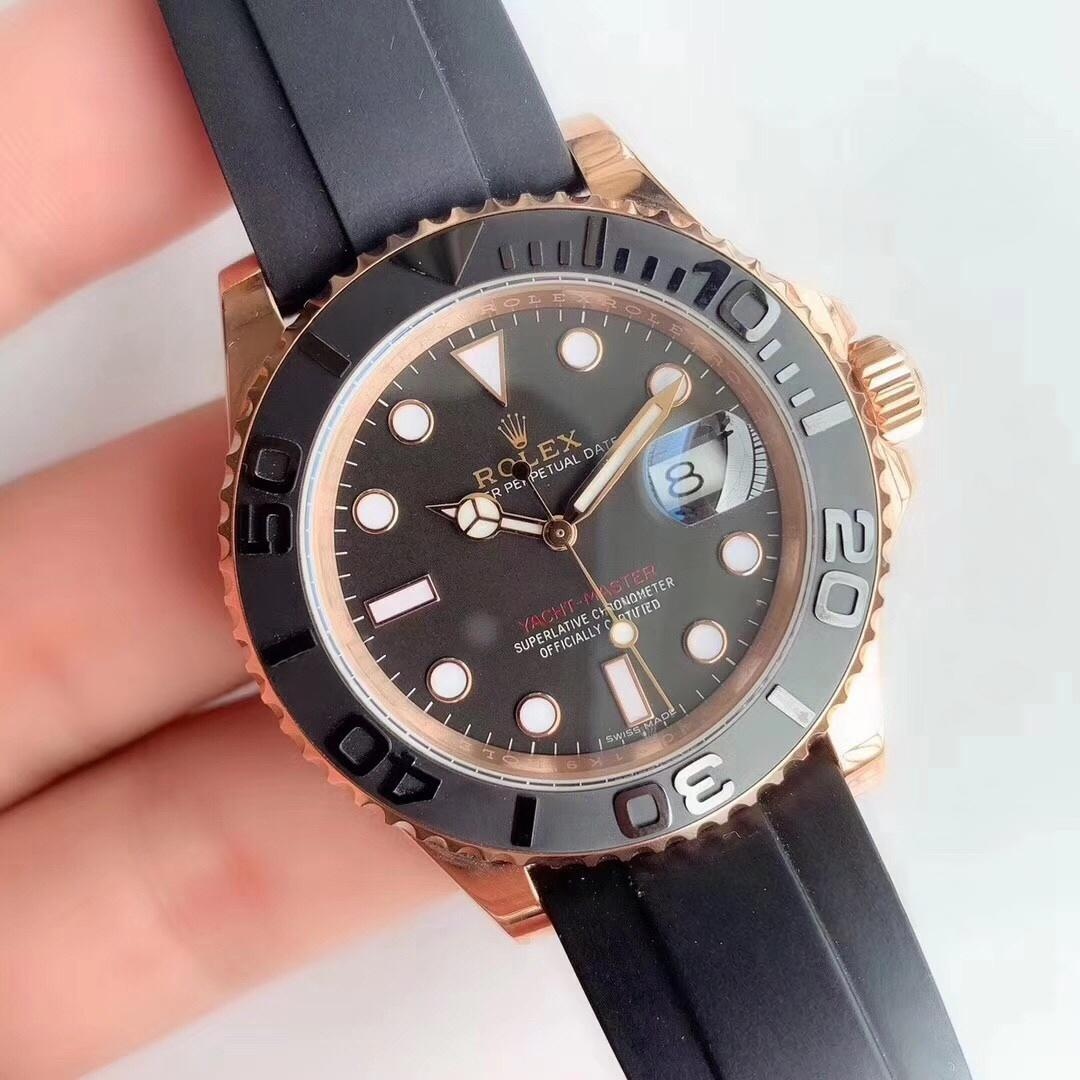 N Factory V8 Rolex Altın Yacht-Master rengi solar mı? En üst versiyon mu? — 2. fotoğraf