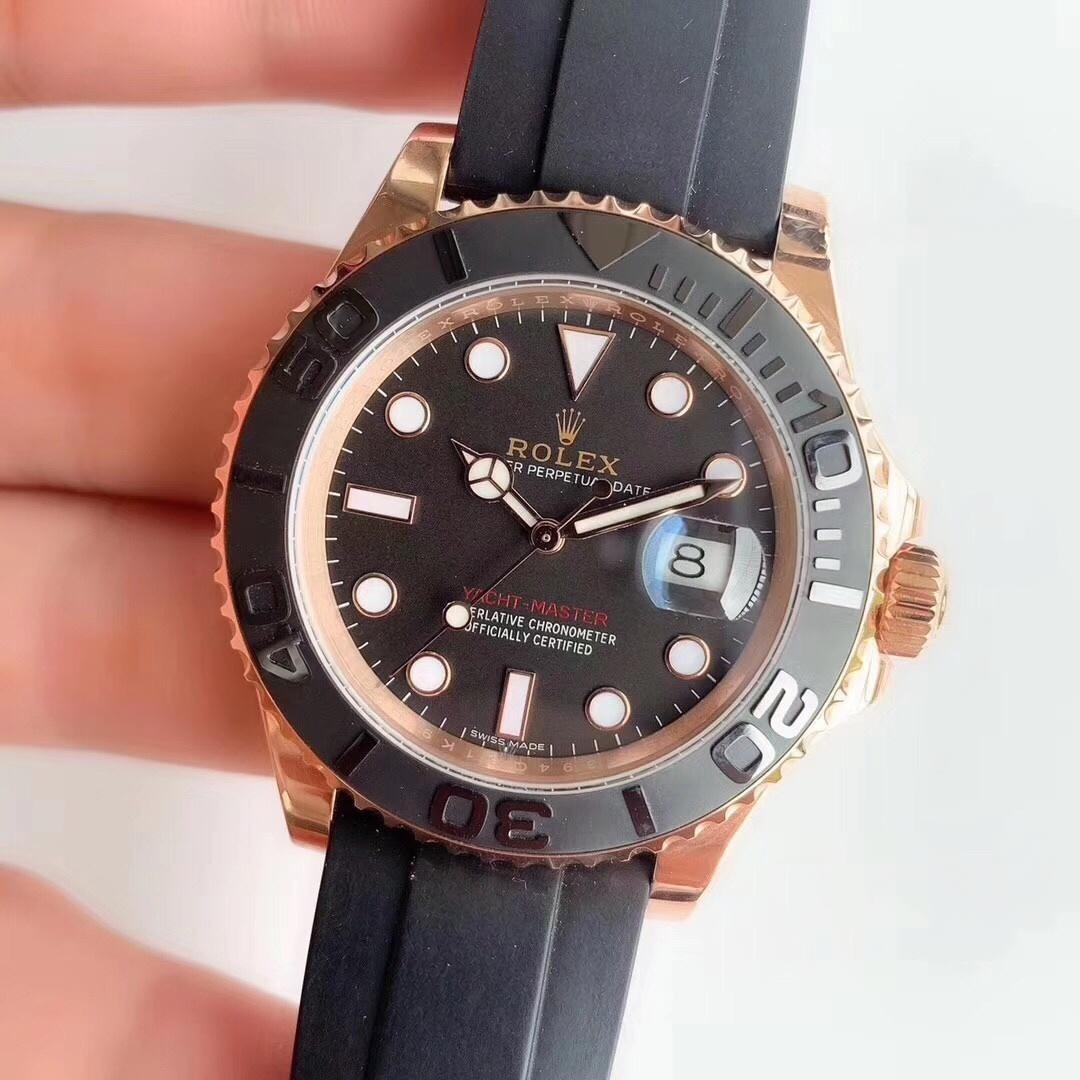 N Factory V8 Rolex Altın Yacht-Master rengi solar mı? En üst versiyon mu? — 3. fotoğraf