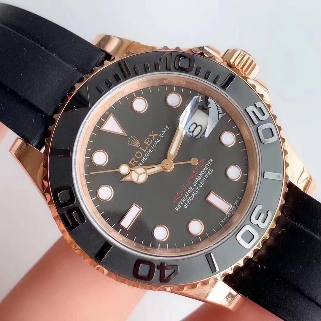 N Factory V8 Rolex Altın Yacht-Master rengi solar mı? En üst versiyon mu? — 4. fotoğraf