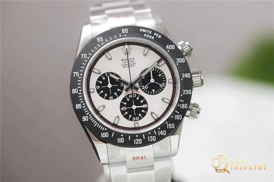 Sonderedition der Rolex Daytona Paul Newman Blaken Replica-Uhr in Zusammenarbeit mit N Factory und IPK – Armband, Schnalle und Clip-Mechanismus