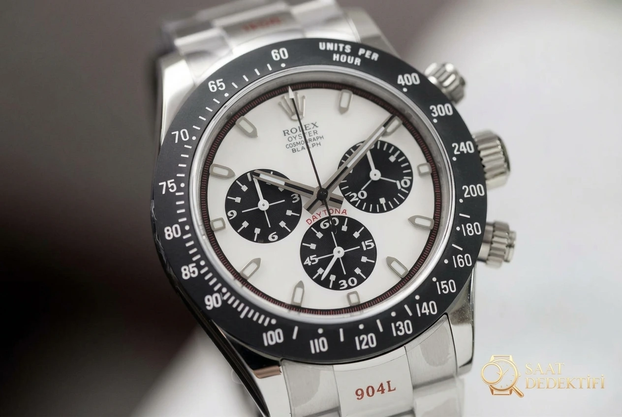 Sonderedition der Rolex Daytona Paul Newman Blaken Replika-Uhr in Zusammenarbeit mit N Factory und IPK – Makro-Zifferblatt- und Index-Verarbeitung