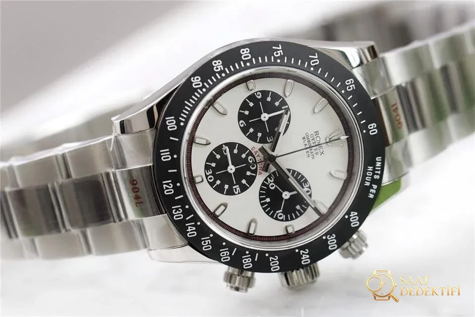 Special Edition Rolex Daytona Paul Newman Blaken Replica Watch in Zusammenarbeit mit N Factory und IPK – Phosphorus und Super-LumiNova Night View