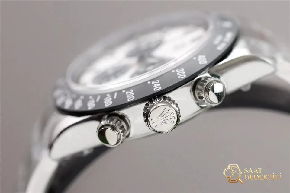 Sonderanfertigung einer Rolex Daytona Paul Newman Blaken Replica-Uhr in Zusammenarbeit mit N Factory und IPK – Mechanismus, Hauptfeder und Unruhdetails