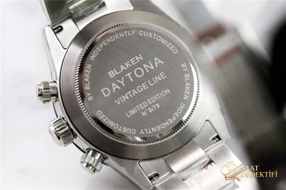 Special Edition Rolex Daytona Paul Newman Blaken Replica Watch in Zusammenarbeit mit N Factory und IPK – General Angle and Aesthetic Stance