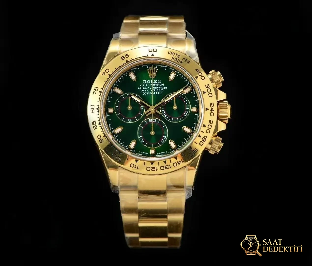 Rolex Daytona Noob Factory İncelemesi - Ön Görünüm ve Kasa Tasarımı