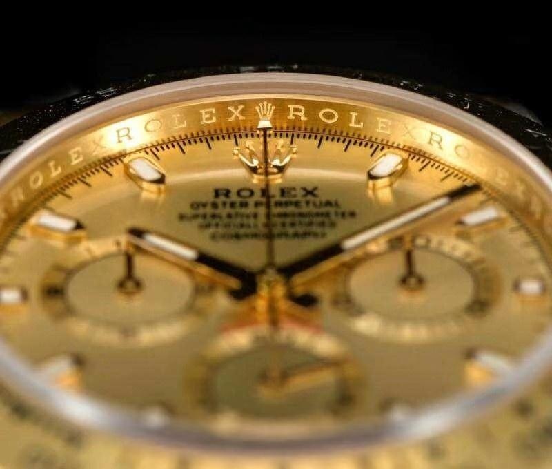 N Factory Yeni Rolex Daytona Yeşil-Altın 4130 Mekanizmalı 116508 Replika Saat İncelemesi — 9. fotoğraf