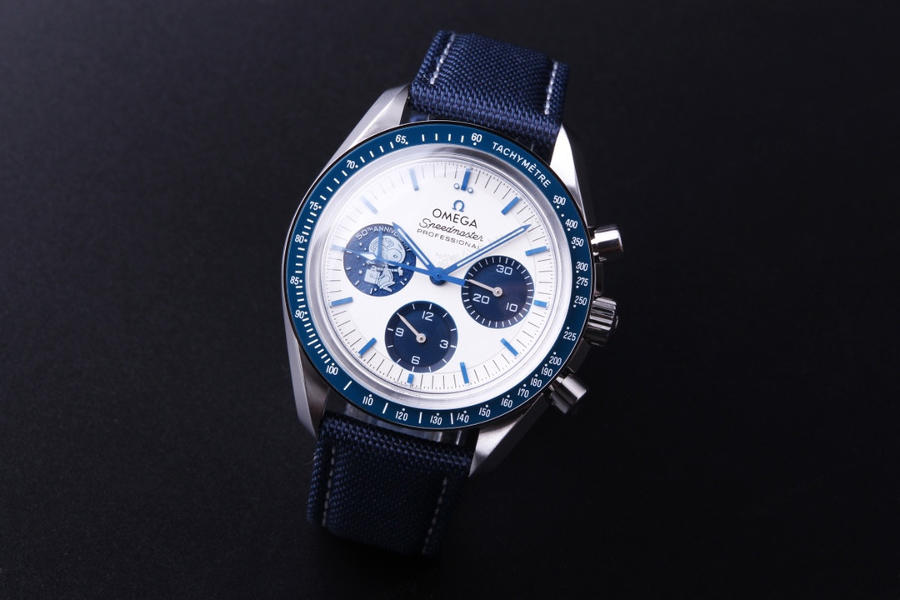 N1 Factory Omega Speedmaster 310.32.42.50.02.001 "Tam Donanımlı Versiyon" Snoopy 50. Yıl Anma Saati İncelemesi — 3. fotoğraf