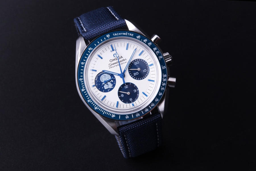 N1 Factory Omega Speedmaster 310.32.42.50.02.001 "Tam Donanımlı Versiyon" Snoopy 50. Yıl Anma Saati İncelemesi — 4. fotoğraf
