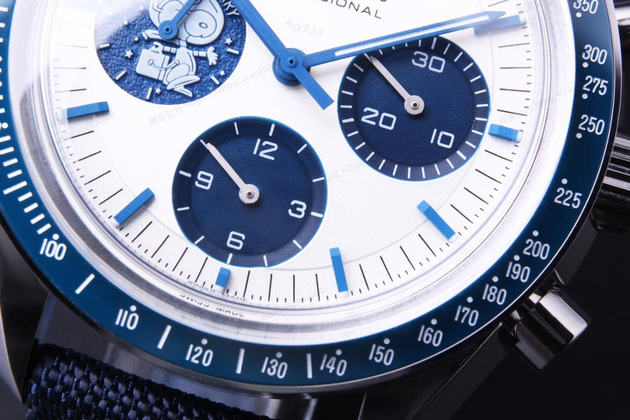 N1 Factory Omega Speedmaster 310.32.42.50.02.001 "Tam Donanımlı Versiyon" Snoopy 50. Yıl Anma Saati İncelemesi — 6. fotoğraf