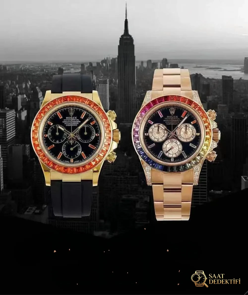 N6 fabrikasından yeni ürünler, Rolex serisi - Kasa Profili ve Kurma Kolu İncelemesi