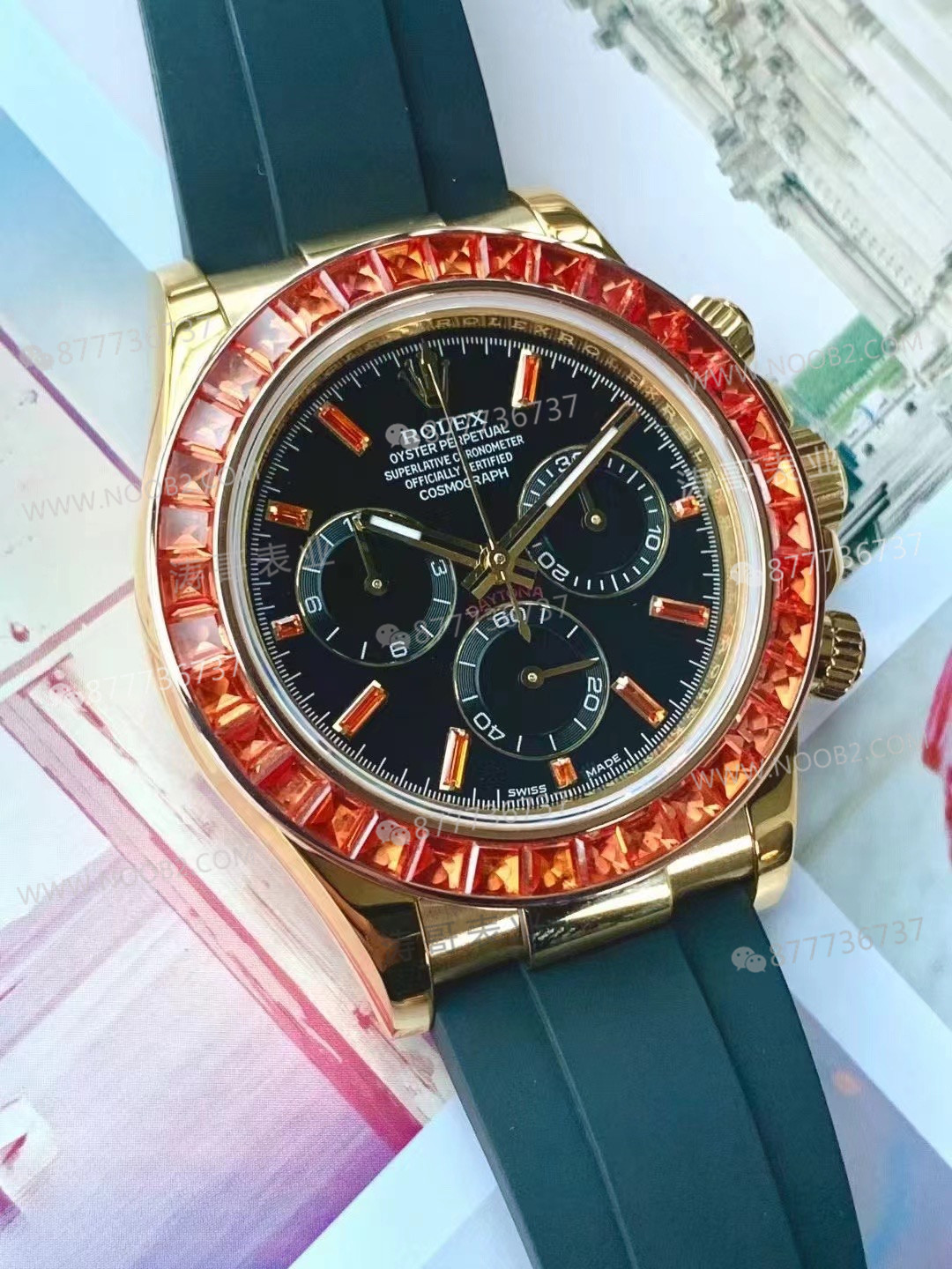 N6 Factory Daytona Pumpkin VIP Gizli Modifiye Replikasının Kalitesi Nasıl? — 2. fotoğraf