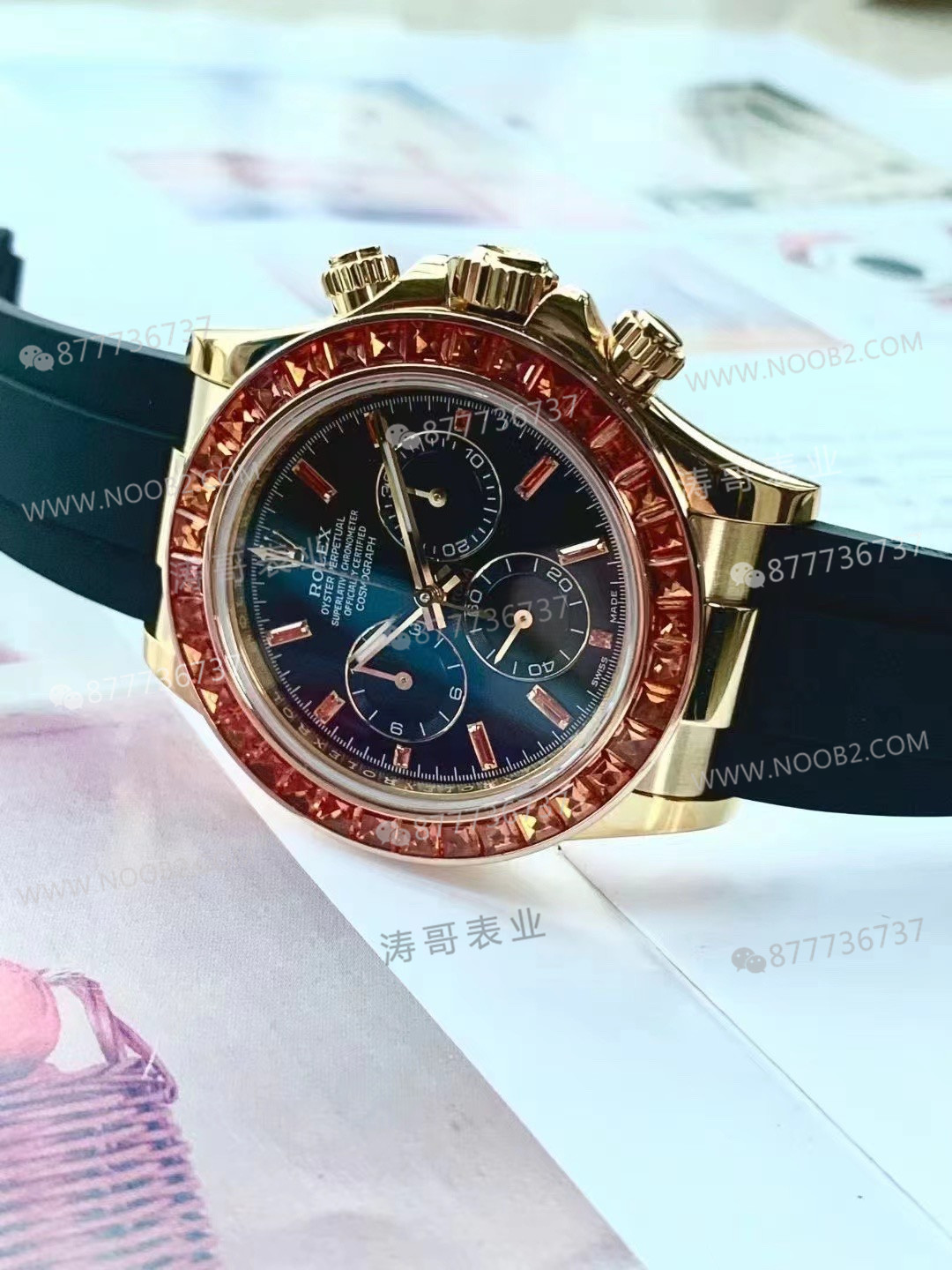 N6 Factory Daytona Pumpkin VIP Gizli Modifiye Replikasının Kalitesi Nasıl? — 3. fotoğraf