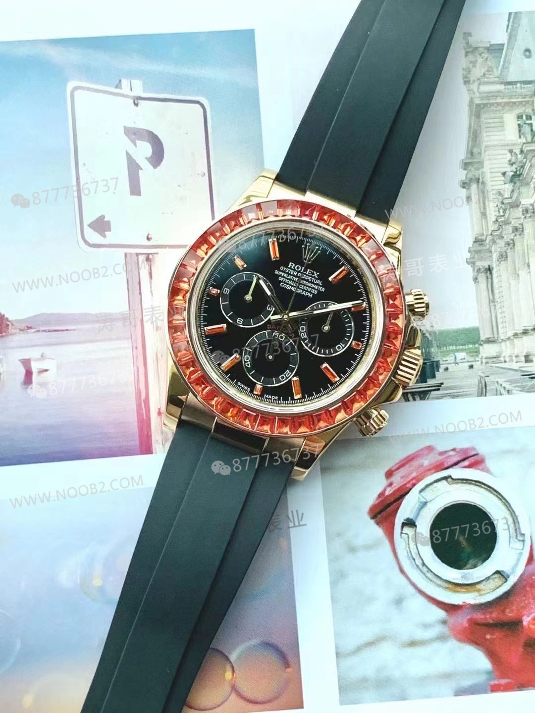 N6 Factory Daytona Pumpkin VIP Gizli Modifiye Replikasının Kalitesi Nasıl? — 4. fotoğraf
