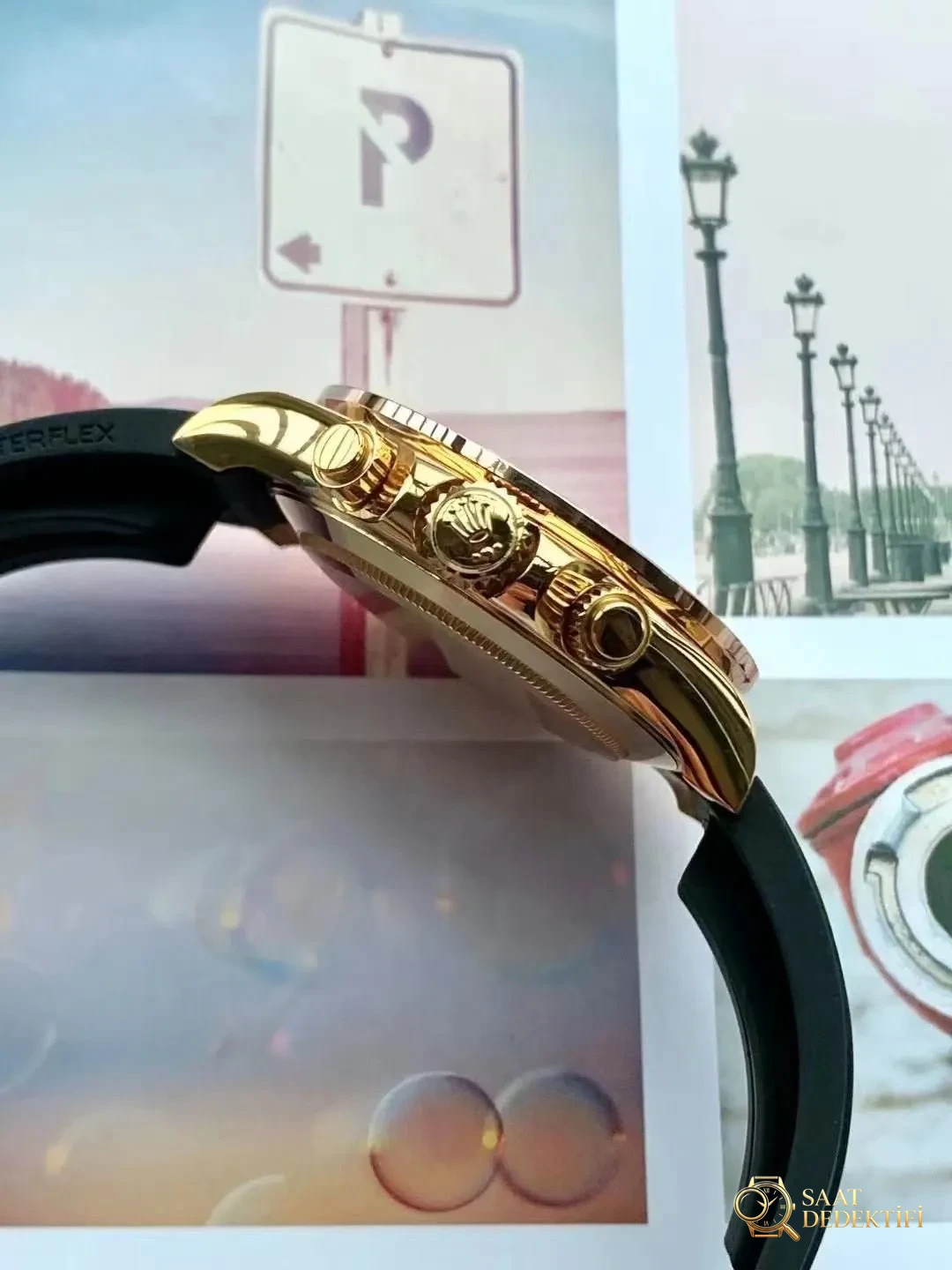 N6 Factory Daytona Pumpkin VIP Gizli Modifiye Replikasının Kalitesi Nasıl? - Bilezik, Toka ve Klips Mekanizması
