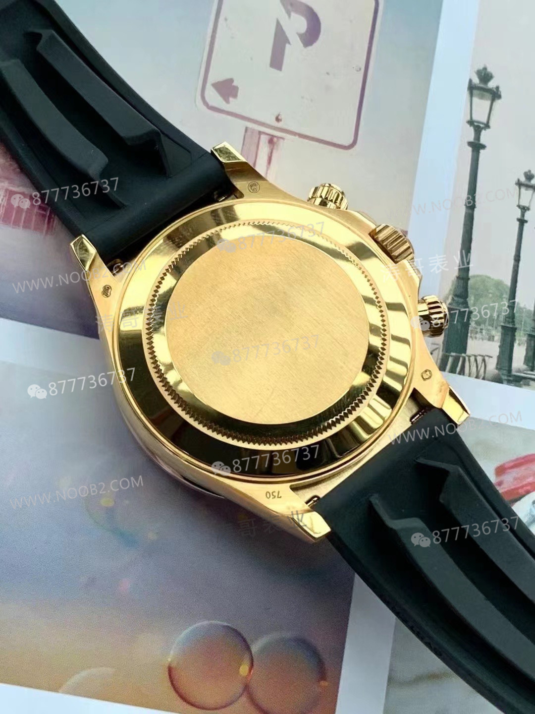 N6 Factory Daytona Pumpkin VIP Gizli Modifiye Replikasının Kalitesi Nasıl? — 7. fotoğraf