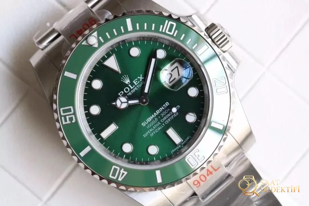 Büyük fabrikalara meydan okuyor: NAIL Rolex Yeşil Su Hayaleti 904 çelik saat gerçek-replika karşılaştırması ve orijinal incelemesi - Tepe Koruması ve Ayar Fonksiyonu