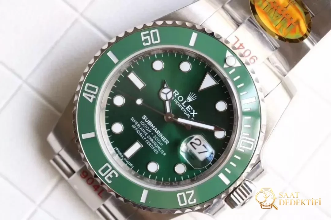 Büyük fabrikalara meydan okuyor: NAIL Rolex Yeşil Su Hayaleti 904 çelik saat gerçek-replika karşılaştırması ve orijinal incelemesi - Bilezik Bakla Ayrımı ve Pim Yapısı