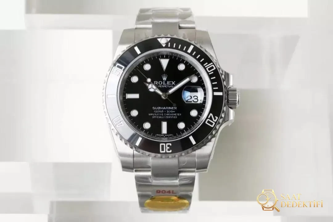 Büyük fabrikalara meydan okuyor: NAIL Rolex Yeşil Su Hayaleti 904 çelik saat gerçek-replika karşılaştırması ve orijinal incelemesi - Cam Yansıma Önleyici (AR) Kaplama