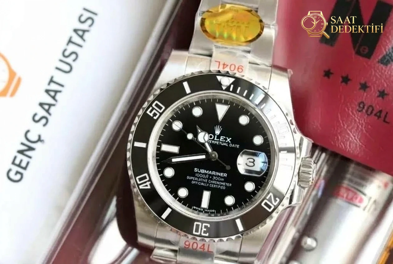Büyük fabrikalara meydan okuyor: NAIL Rolex Yeşil Su Hayaleti 904 çelik saat gerçek-replika karşılaştırması ve orijinal incelemesi - Mekanizma Çark Dizilimi ve Taş Yatakları