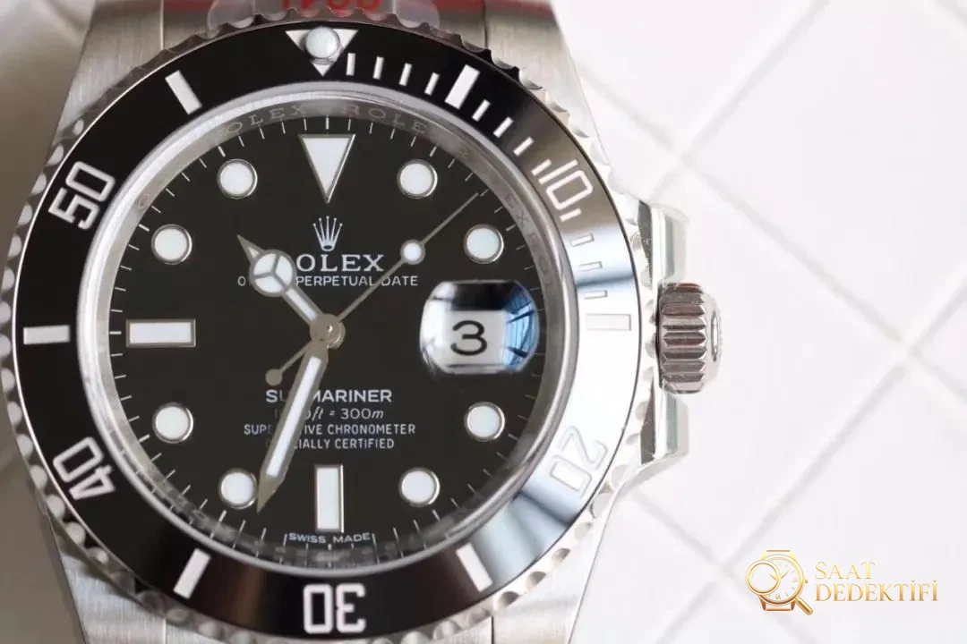Büyük fabrikalara meydan okuyor: NAIL Rolex Yeşil Su Hayaleti 904 çelik saat gerçek-replika karşılaştırması ve orijinal incelemesi - Koleksiyon ve Vitrin Görünümü