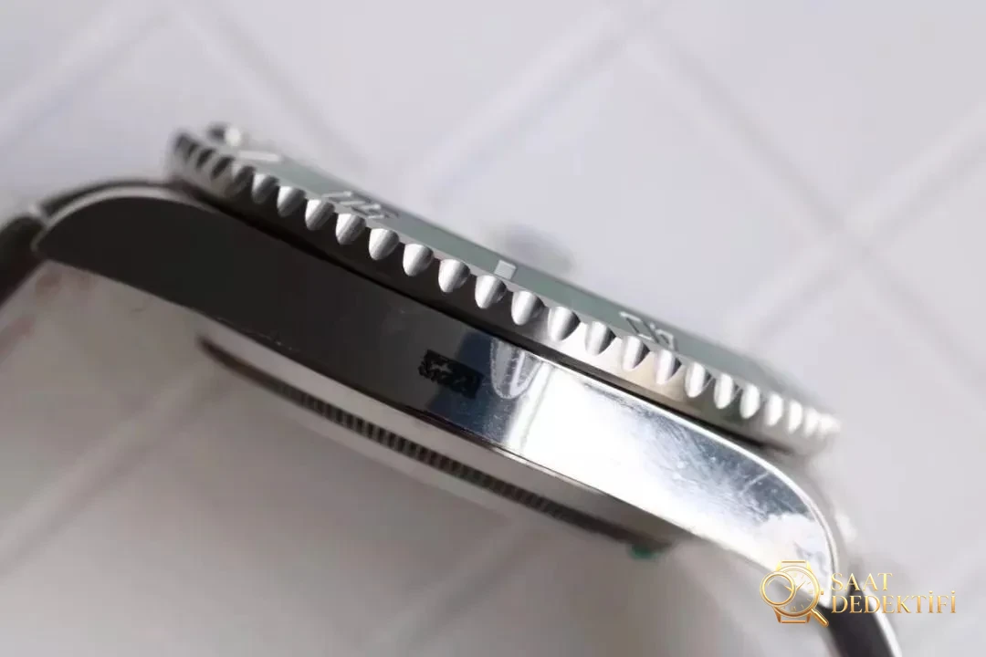 Büyük fabrikalara meydan okuyor: NAIL Rolex Yeşil Su Hayaleti 904 çelik saat gerçek-replika karşılaştırması ve orijinal incelemesi - Tepe Kilit Mekanizması ve Conta Yapısı