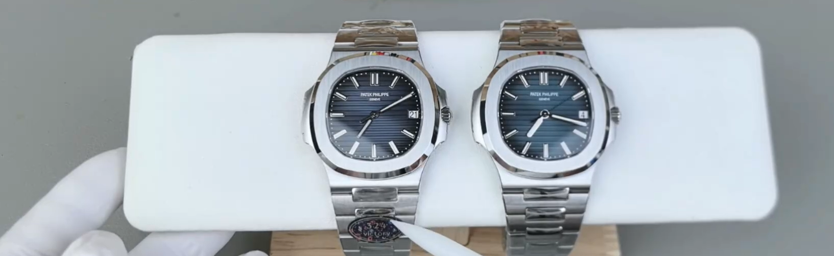 Nautilus 5711 DDF vs VF — 1. fotoğraf
