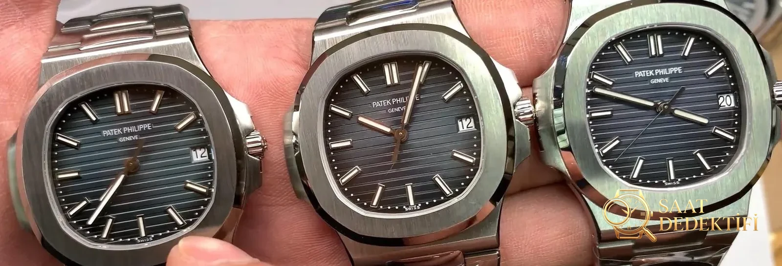 Nautilus 5711 DDF vs BBF vs VF