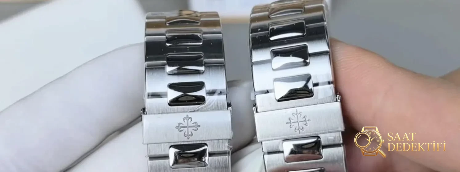 Nautilus 5711 DDF vs VF - Arka Kapak ve Mekanizma Detayı