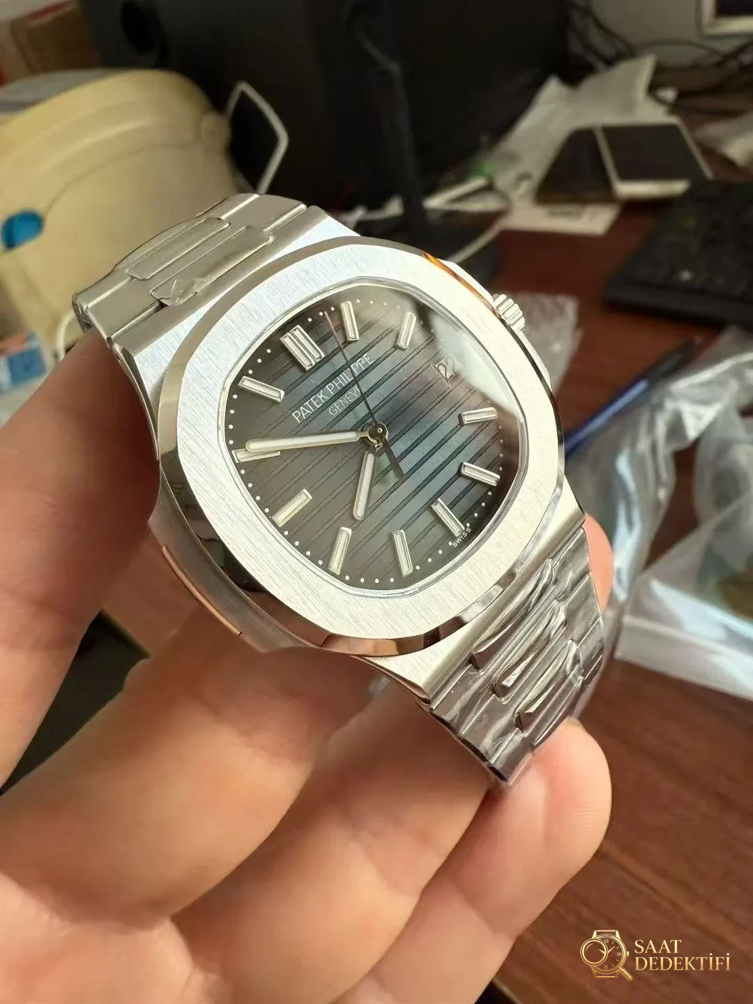 Nautilus 5711 Replikaları Hakkında - Bilezik, Toka ve Klips Mekanizması