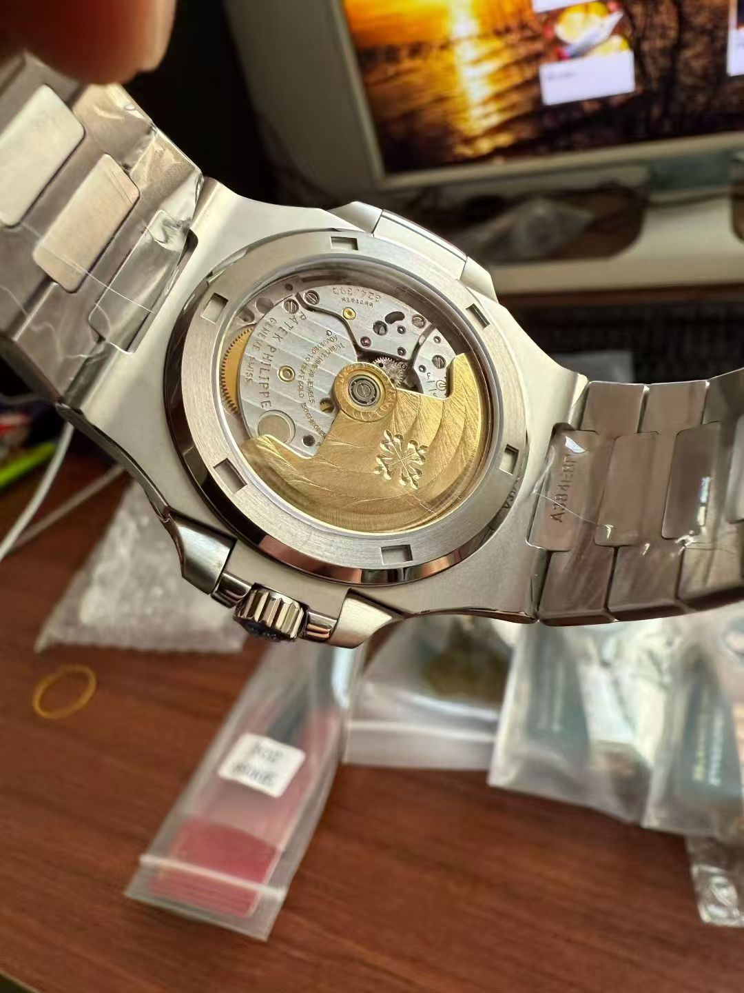 BBF Nautilus 5711 Mekanizma